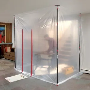 Barrière anti poussière ZIP WALL
