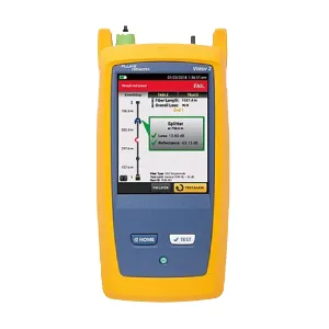 Réflectomètre (OTDR - Fluke Networks)